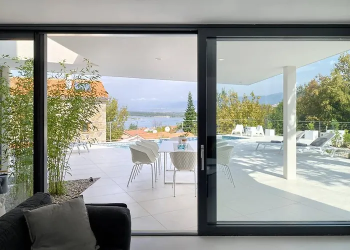 Βίλα 5*modern Seaview With Private Pool